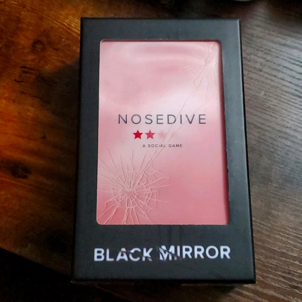 Black mirror game